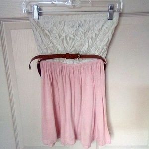 Rue21 Lace Strapless Top